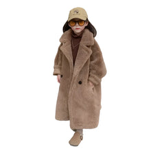 Load image into Gallery viewer, Solid Color Teddy Coat
