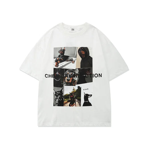 Dog T-Shirt-Modern Baby Las Vegas