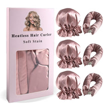Load image into Gallery viewer, Satin Heatless Curling Rod Set
