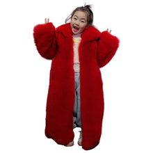 Load image into Gallery viewer, Long Fur Coat
