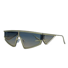 Load image into Gallery viewer, Y2K Punk Square Shield Sunglasses
