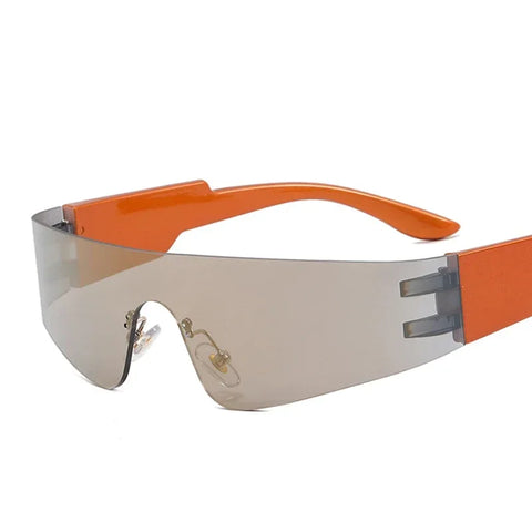 Modern Y2K Sport Sunglasses