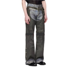 Load image into Gallery viewer, Vintage Western Printed Trouser Denim Jeans
