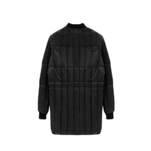 Load image into Gallery viewer, Ribbed Striped Padded Jacket
