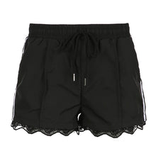 Load image into Gallery viewer, Lace Striped Shorts
