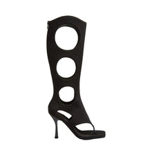 Load image into Gallery viewer, Printed Hollow Out Sandal Boots-Modern Baby Las Vegas
