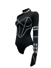 Load image into Gallery viewer, Rhinestone Jumpsuit
