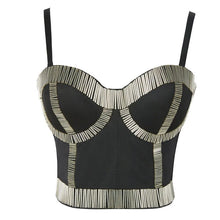 Load image into Gallery viewer, Push-Up Bustier Bralette
