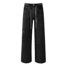 Load image into Gallery viewer, Crystal Denim Jeans

