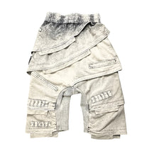 Load image into Gallery viewer, Layered Deconstructed Shorts | Modern Baby Las Vegas
