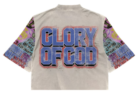 Colored Graffiti Top-Modern Baby Las Vegas