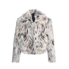 Load image into Gallery viewer, Fur Coat Set
