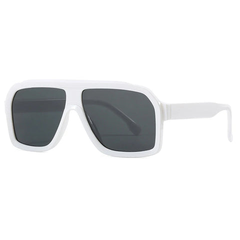 Vintage Big Square Sunglasses