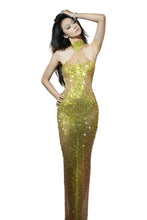 Load image into Gallery viewer, Mesh Crystal Dress
