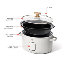 Load image into Gallery viewer, 6 Quart Slow Cooker
