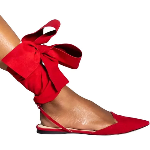 BowKnot Pointed Toe Sandals-Modern Baby Las Vegas