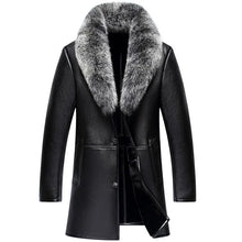 Load image into Gallery viewer, Fur Lined Leather Jacket
