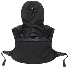 Load image into Gallery viewer, Black Cargo Tech Buckle Vest
