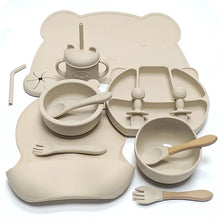 Load image into Gallery viewer, 14-Piece Silicone Tableware Set
