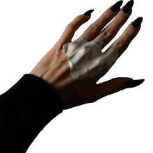 Load image into Gallery viewer, Irregular Sculptured Knuckle Ring
