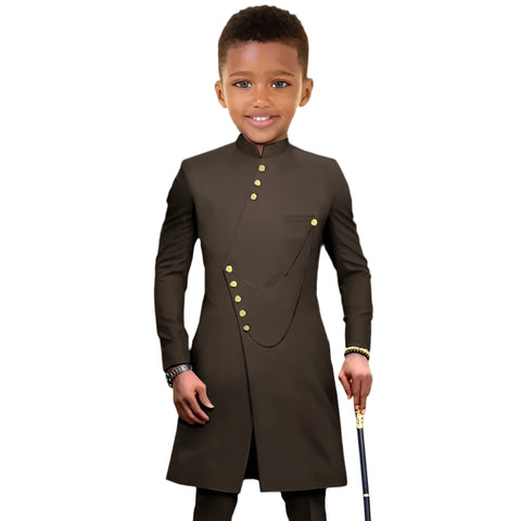 Button Design Tuxedo Set-Modern Baby Las Vegas