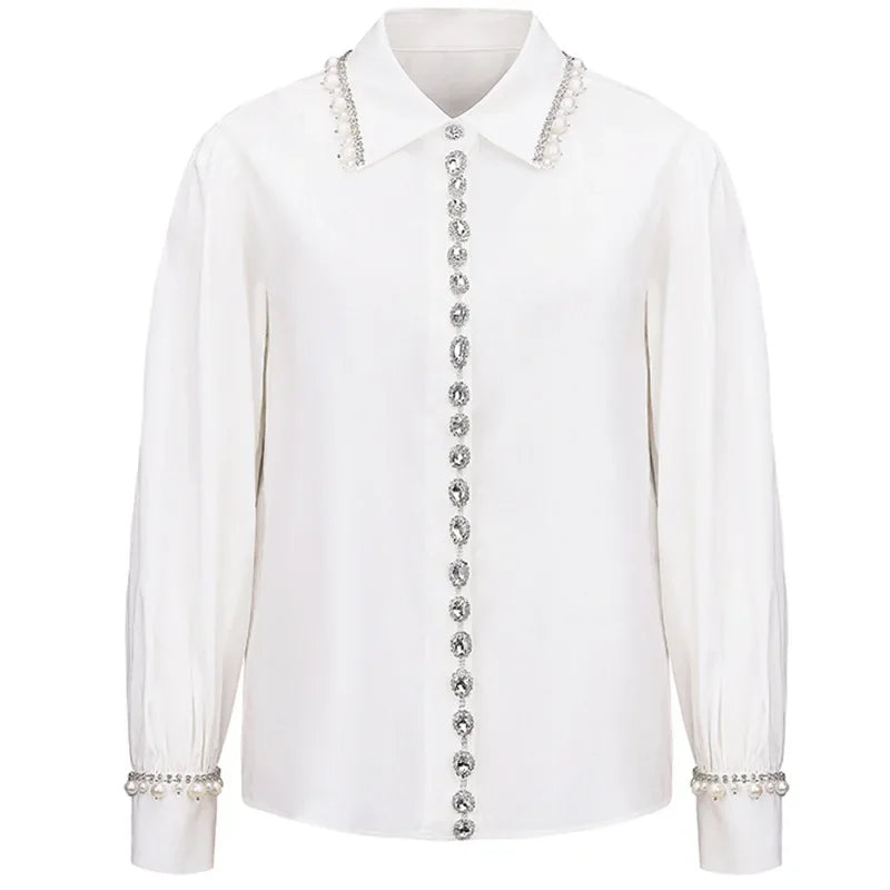 Crystal Pearl Blouse