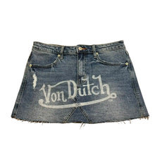 Load image into Gallery viewer, Graffiti Letter Denim Skirt Collection
