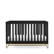 Load image into Gallery viewer, 4-in-1 Bronze Leg Covertible Crib
