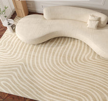 Load image into Gallery viewer, Modern Beige Rug Collection
