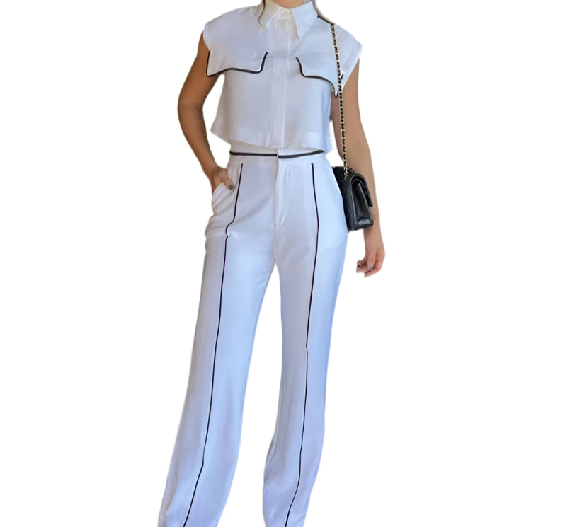 Lined Pant Set-Modern Baby Las Vegas