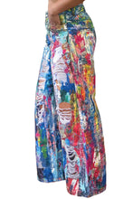 Load image into Gallery viewer, Multicolor Distressed Denim Jeans-Modern Baby Las Vegas
