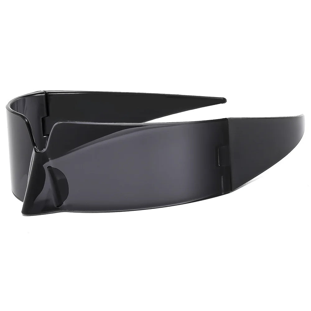 Futuristic Rectangular Sunglasses