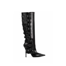 Load image into Gallery viewer, Multi-Buckle Boots
