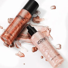 Load image into Gallery viewer, Bronzer Highlighter Liquid Setting Spray
