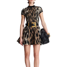 Load image into Gallery viewer, Leopard Mini Dress
