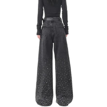 Load image into Gallery viewer, Star Vibes Denim Jeans
