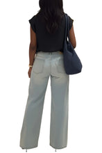 Load image into Gallery viewer, Metal Hole Denim Jeans
