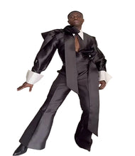Load image into Gallery viewer, Satin Bowknot Suit
