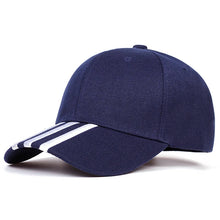Load image into Gallery viewer, Striped Baseball Cap
