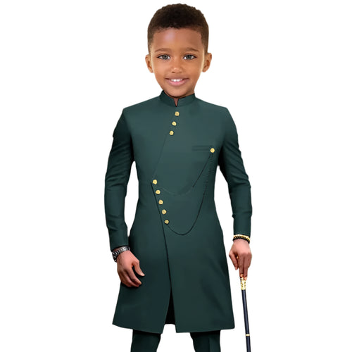 Button Design Tuxedo Set-Modern Baby Las Vegas