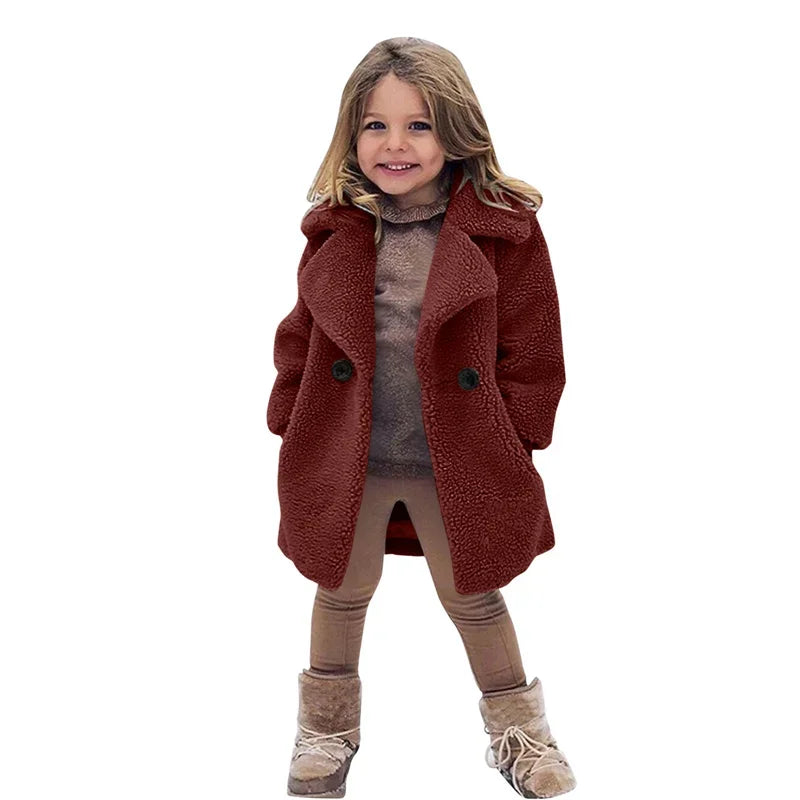 Lamb Wool Coat