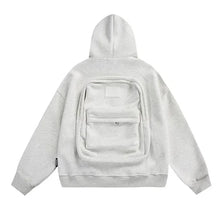 Load image into Gallery viewer, Attached Backpack Hoodie-Modern Baby Las Vegas
