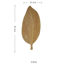 Load image into Gallery viewer, Wooden Leaf Tray
