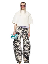 Load image into Gallery viewer, Multi Pocket Tie-Dye Denim Jeans
