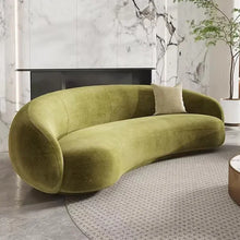 Load image into Gallery viewer, Luxury  Minimalist Curved Luxury Sofa
