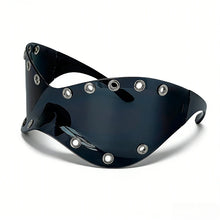 Load image into Gallery viewer, Y2K Punk Futuristic Grommet Sunglasses

