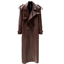 Load image into Gallery viewer, Long Suede Coat-Modern Baby Las Vegas
