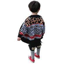 Load image into Gallery viewer, Patch Wild Print Cardigan
