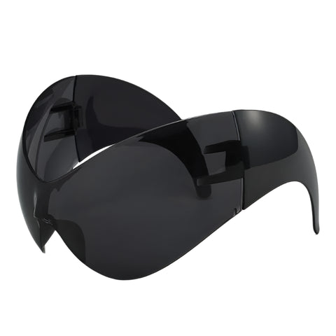 Y2k Oversized Sports Sunglasses-Modern Baby Las Vegas