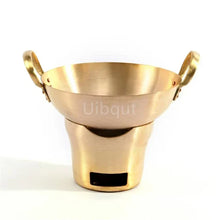 Load image into Gallery viewer, Brass Cuisine Hot Pot
